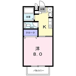 エクセレントルーチェの物件間取画像